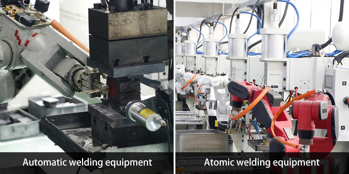 Flexible Busbar Diffusion Welding