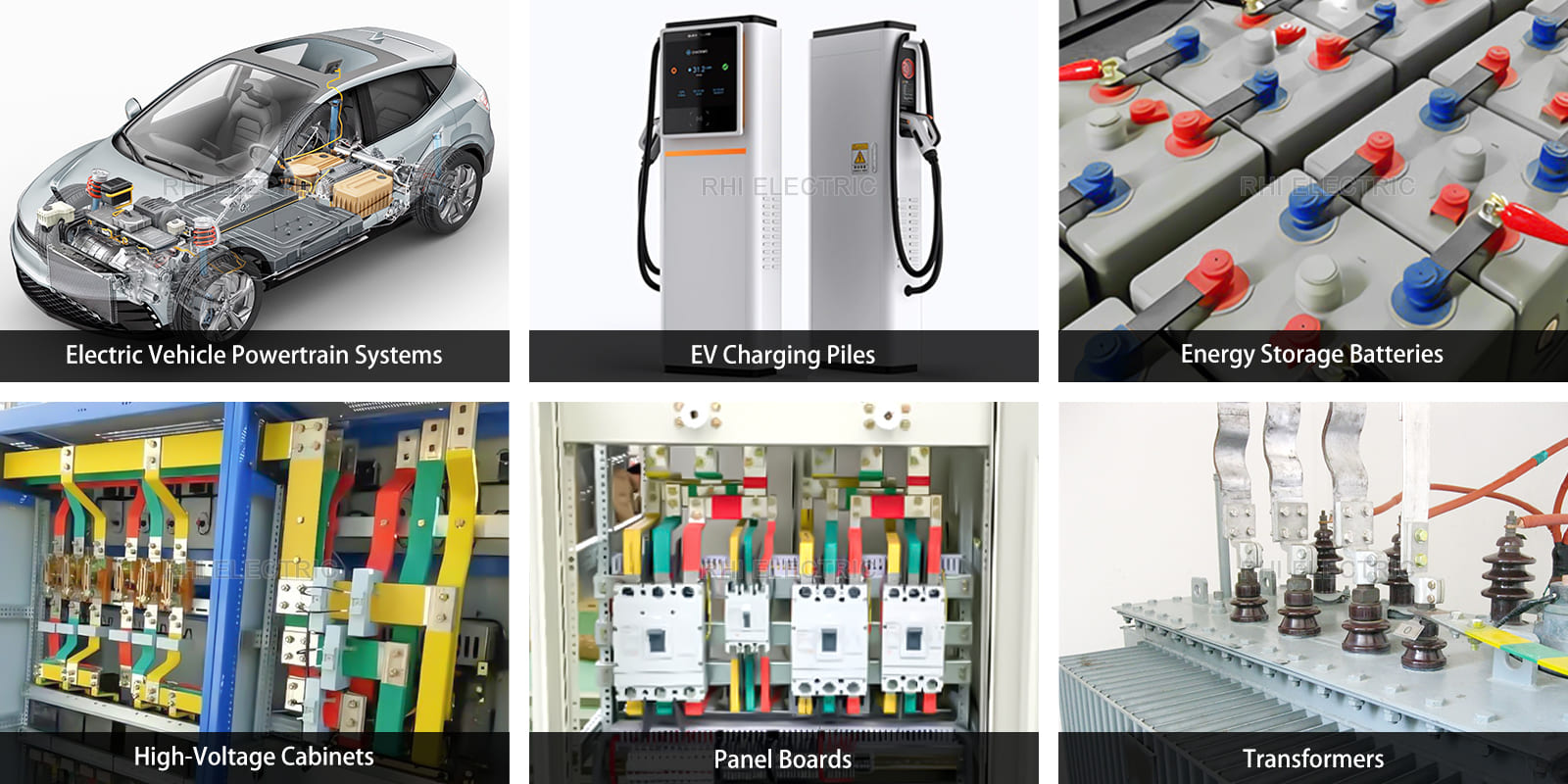 Custom Busbars for Power Transmission