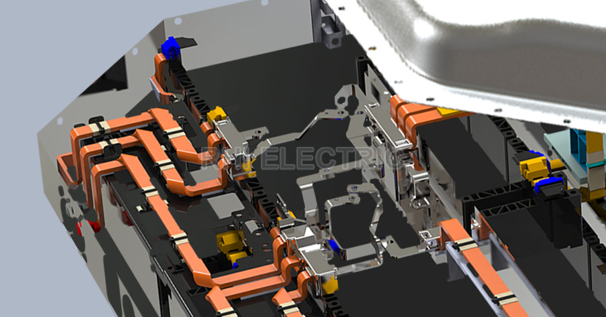 Flexible Busbars for EV Systems