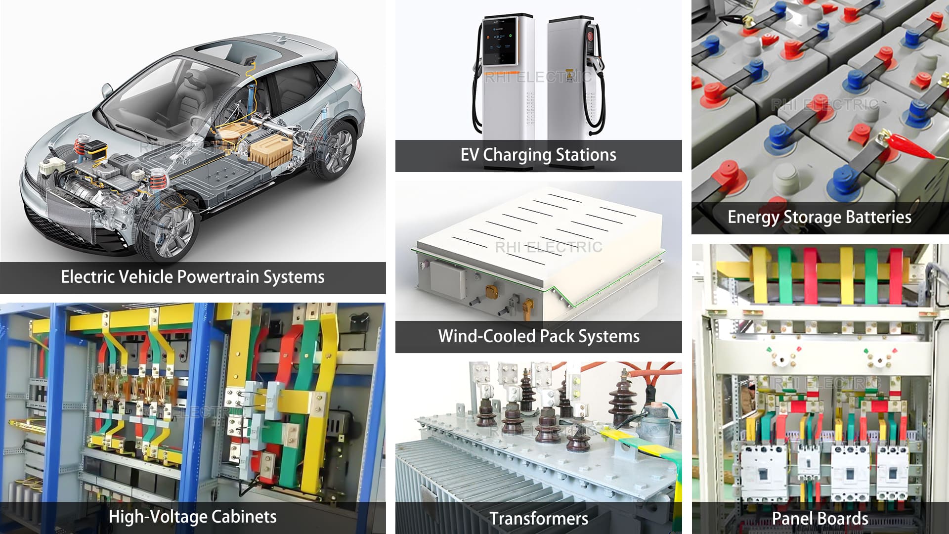 Flexible Busbar Applications