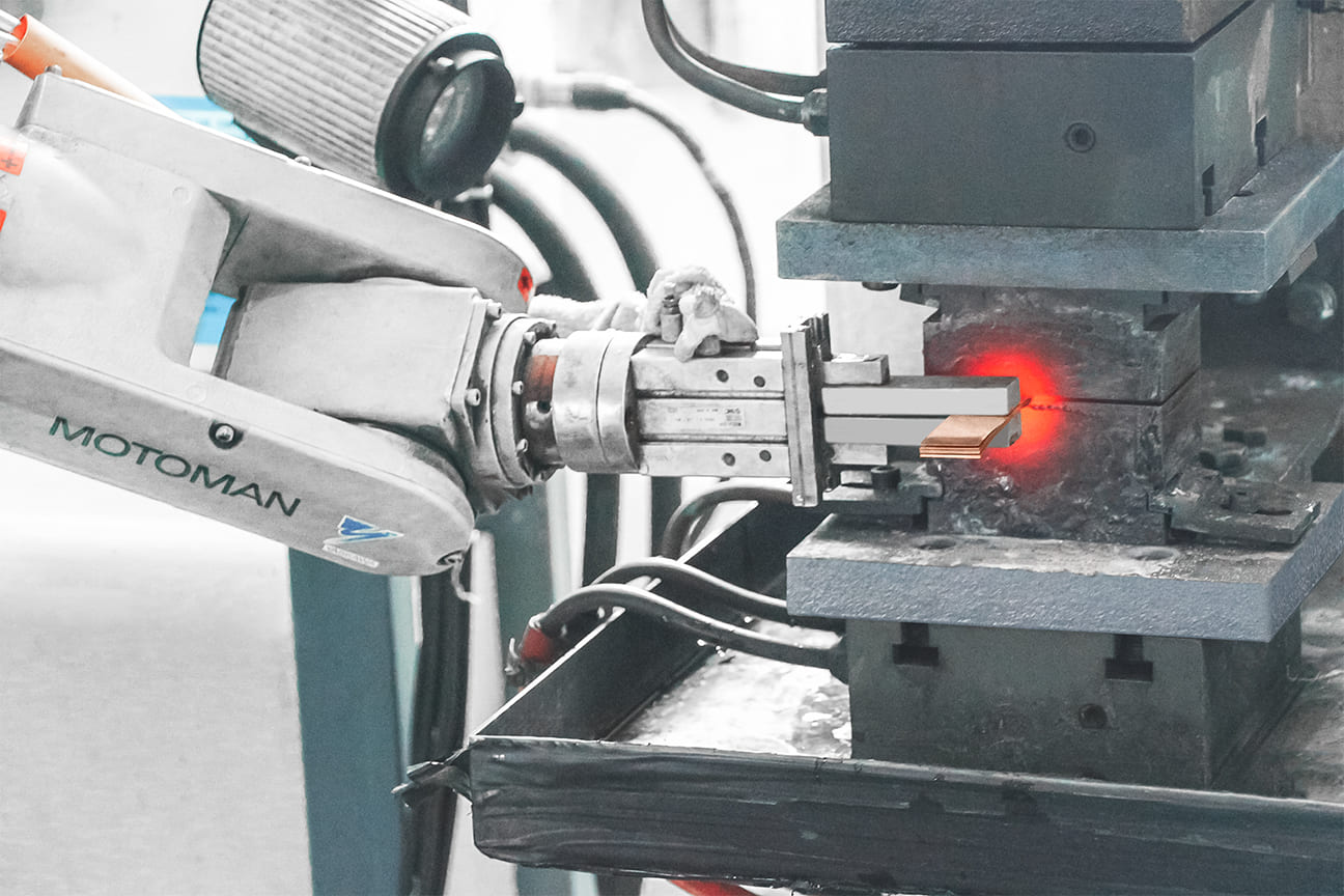 RHI Automated Welding Process